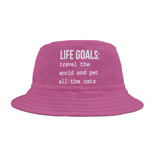 Life Goals Bucket Hat