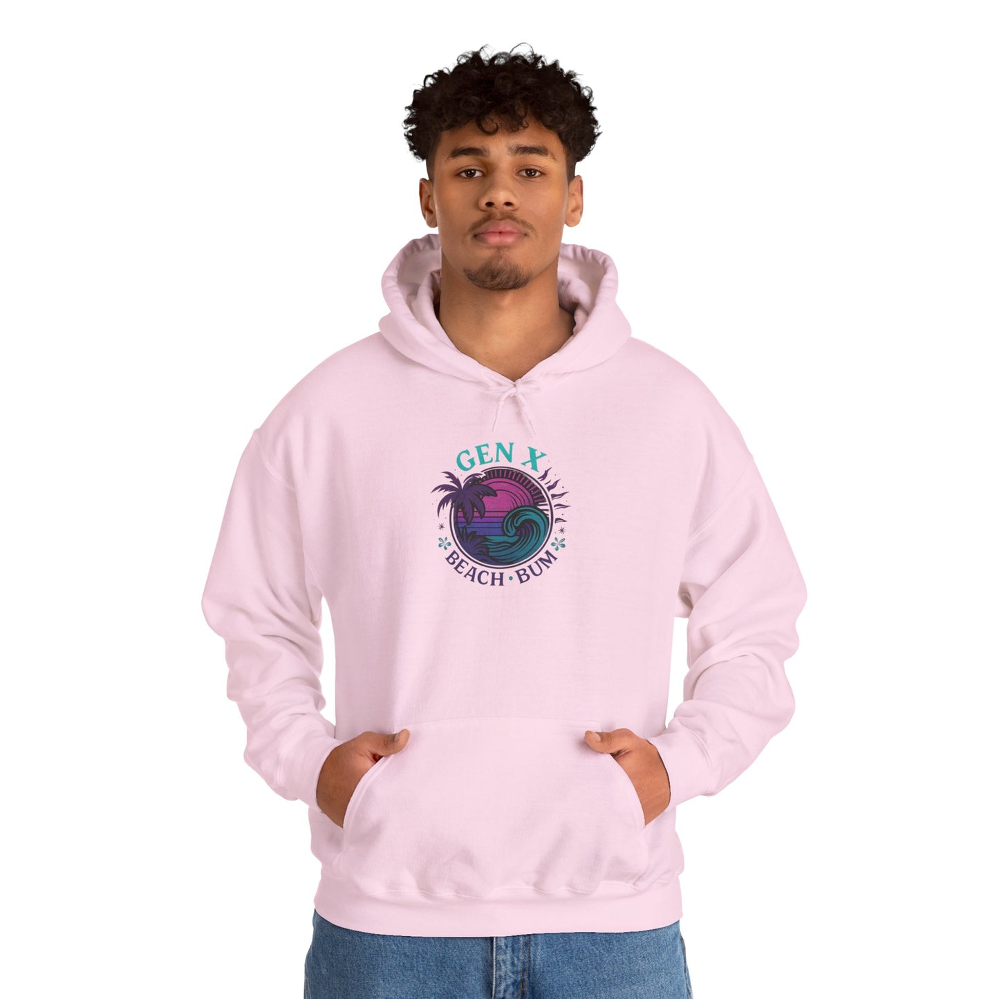 Gen X Beach Bum Heavy Blend™ Hoodie