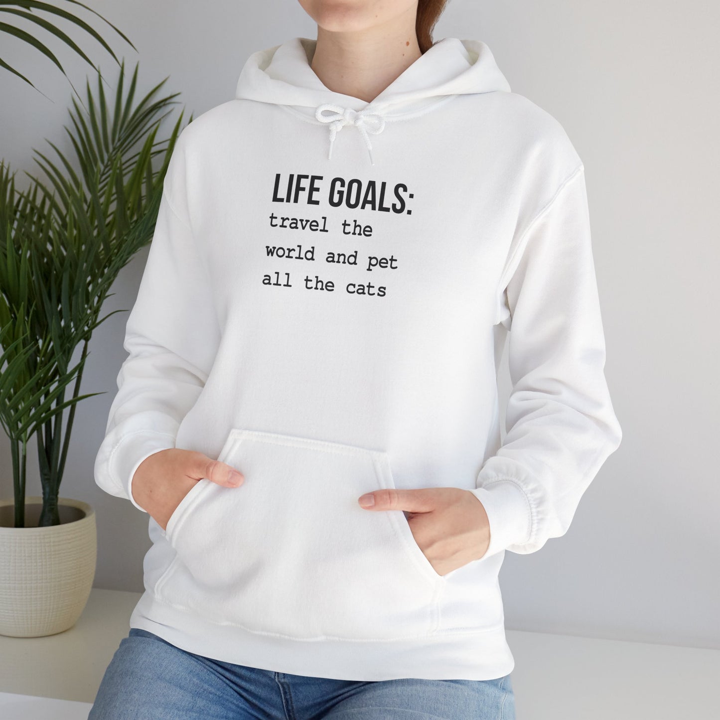Life Goals Heavy Blend™ Hoodie