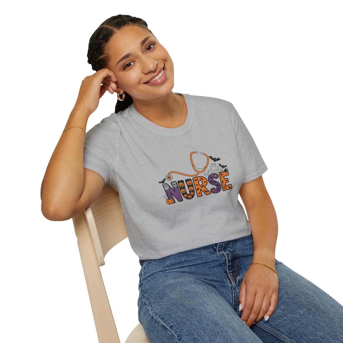 Halloween Nurse Unisex T-Shirt