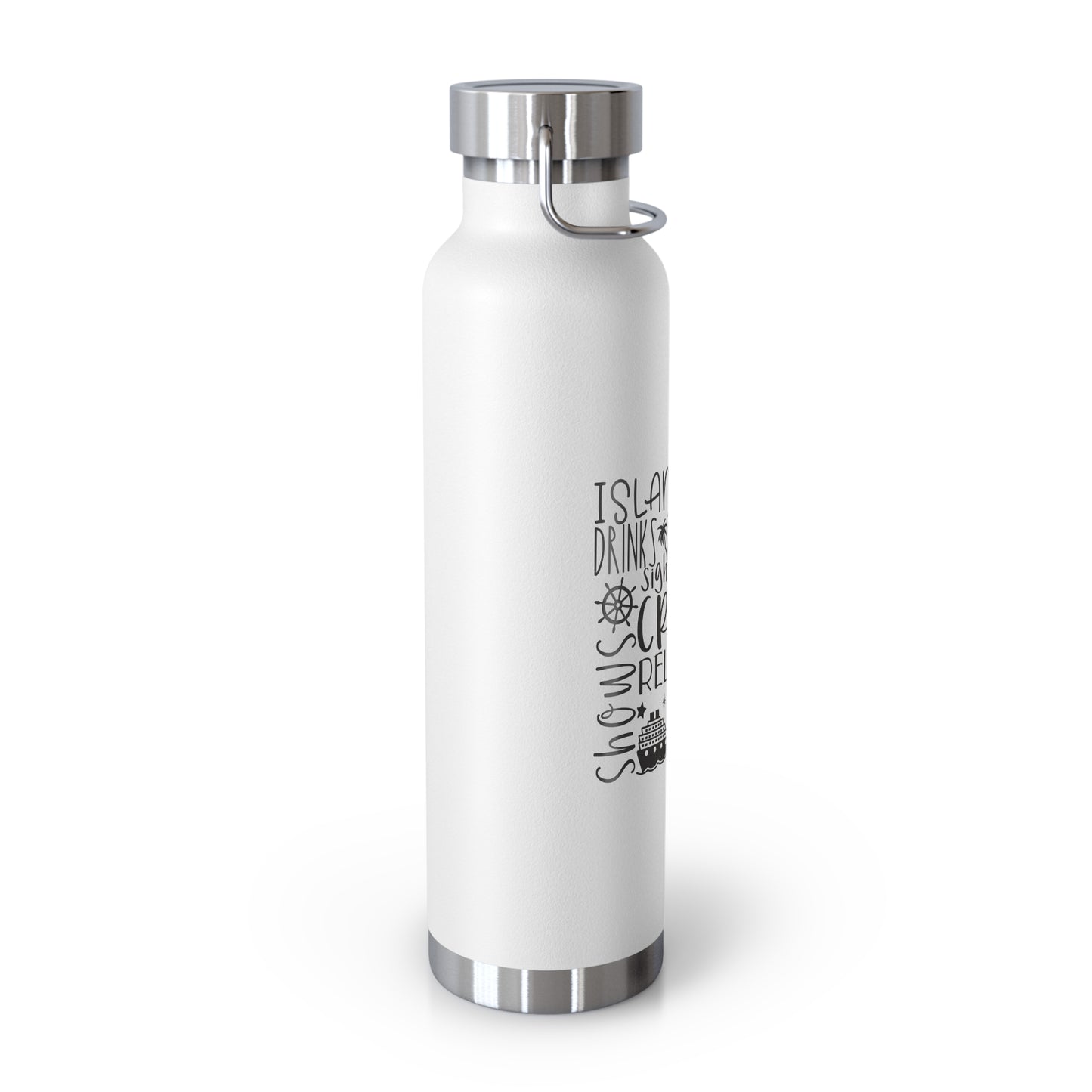 Cruise Subway Vacuum Insulated Bottle | 22oz