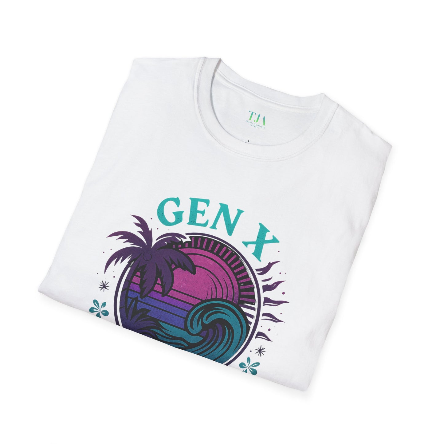 Gen X Beach Bum Unisex T-Shirt