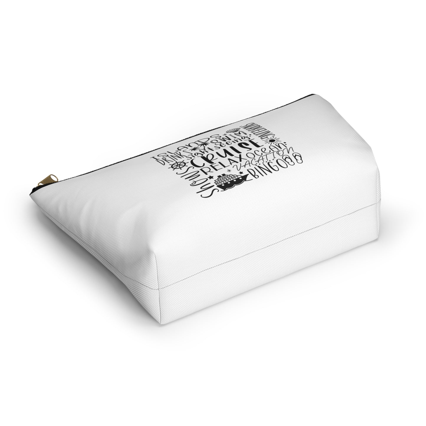 Cruise Subway Accessory Pouch with T-Bottom