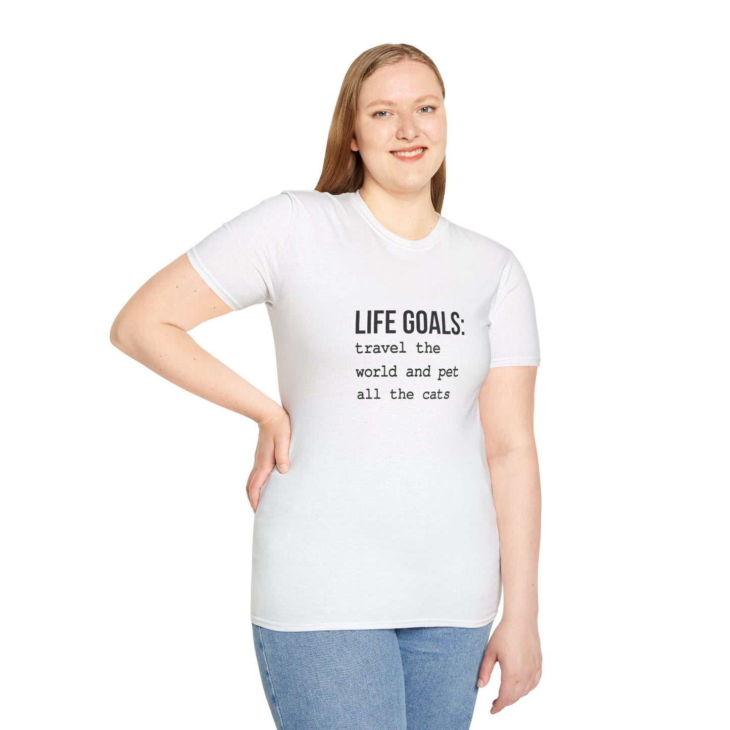 Life Goals Unisex T-Shirt