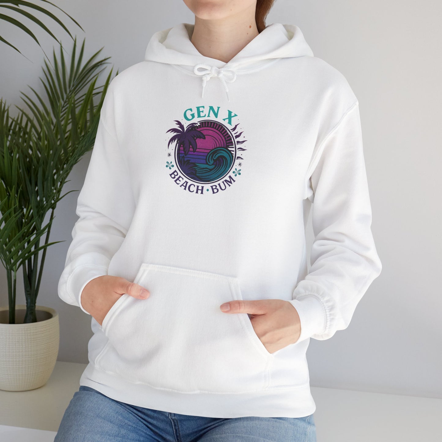 Gen X Beach Bum Heavy Blend™ Hoodie