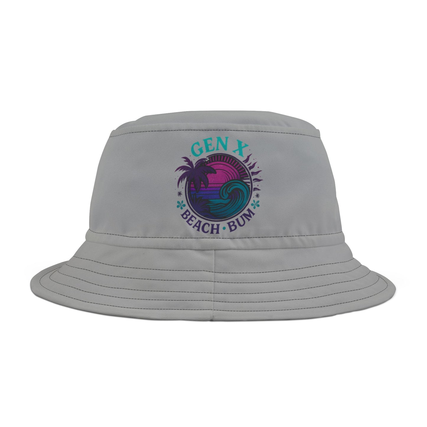 Gen X Beach Bum Bucket Hat