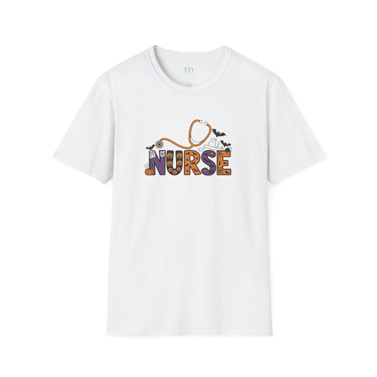 Halloween Nurse Unisex T-Shirt