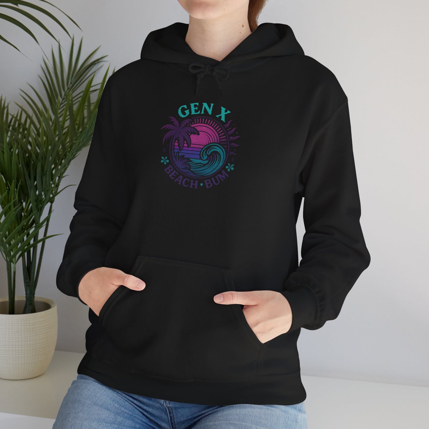 Gen X Beach Bum Heavy Blend™ Hoodie