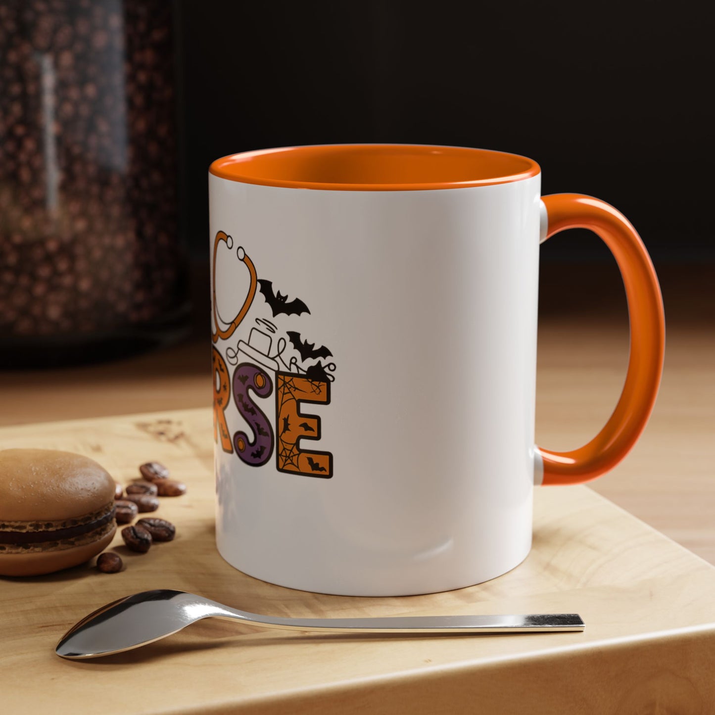 Halloween Nurse Coffee Mug / 11oz