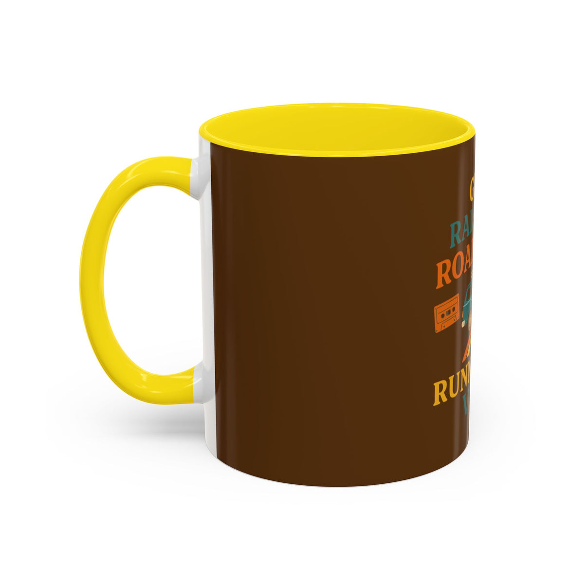 Gen X Raised On Road Trips Coffee Mug  / 11oz.
