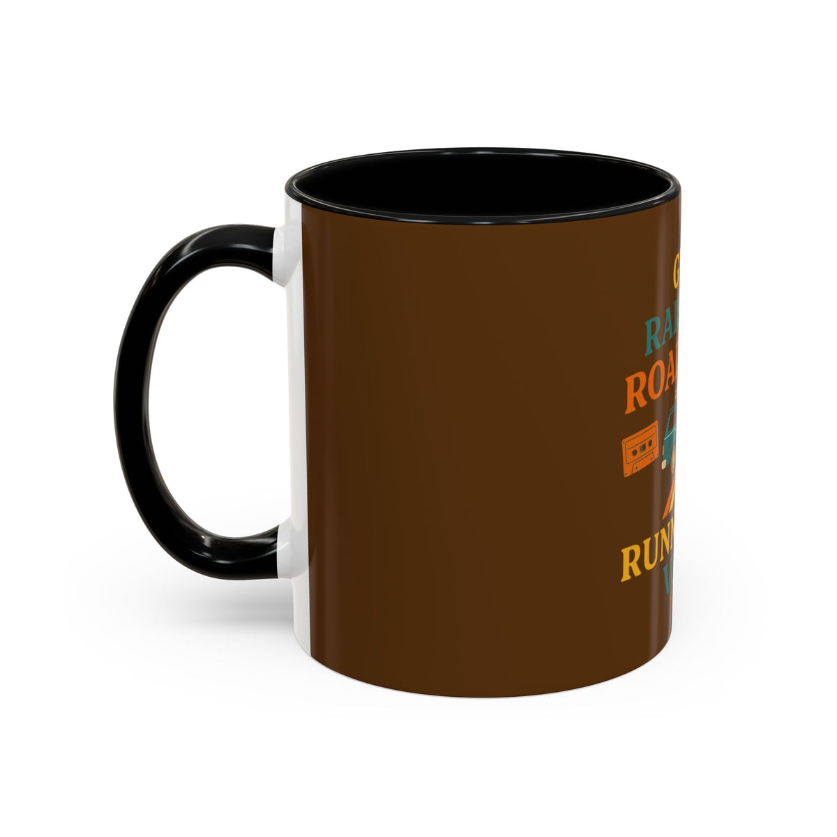 Gen X Raised On Road Trips Coffee Mug  / 11oz.