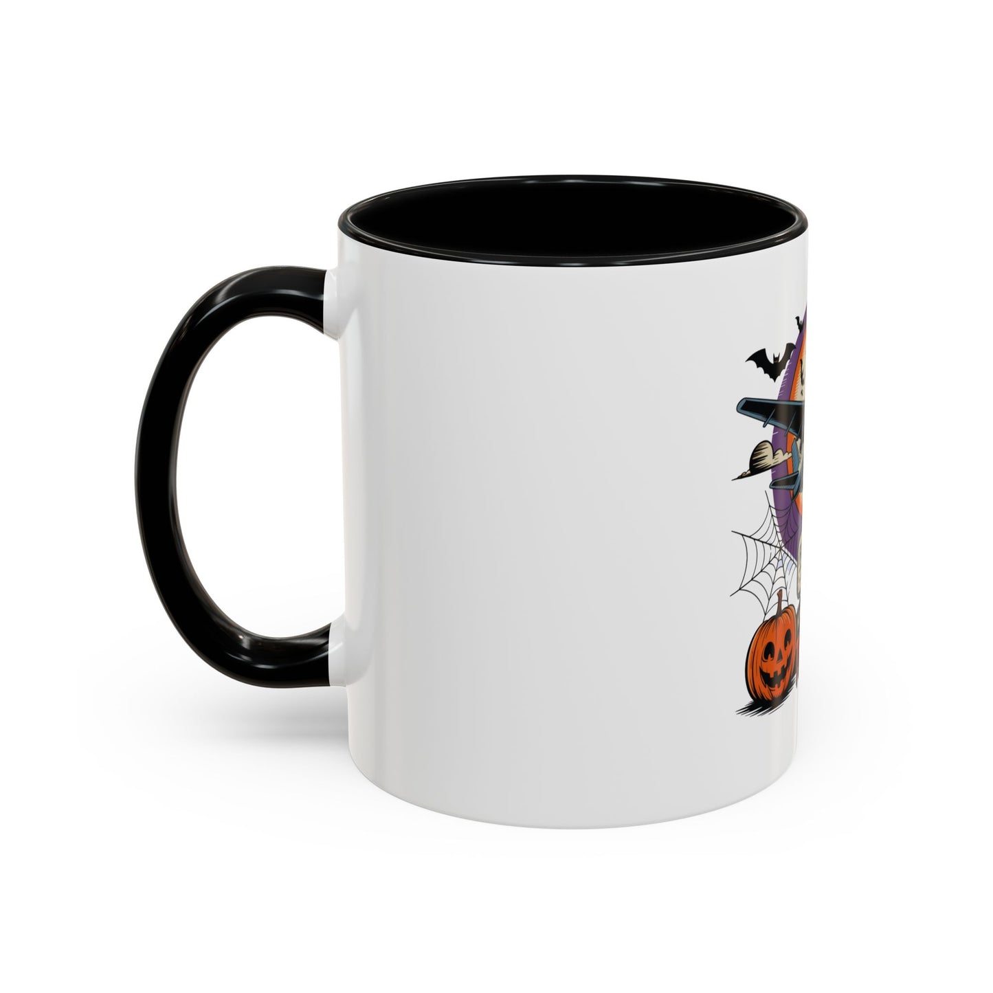Flight 666: Now Boarding to the Afterlife Coffee Mug / 11oz