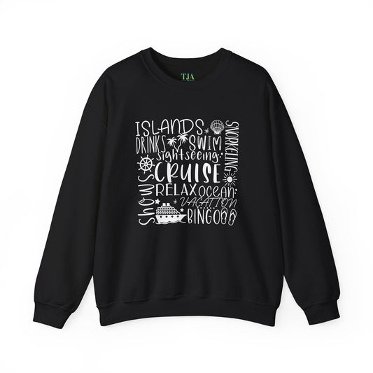 Cruise Subway Crewneck Sweatshirt