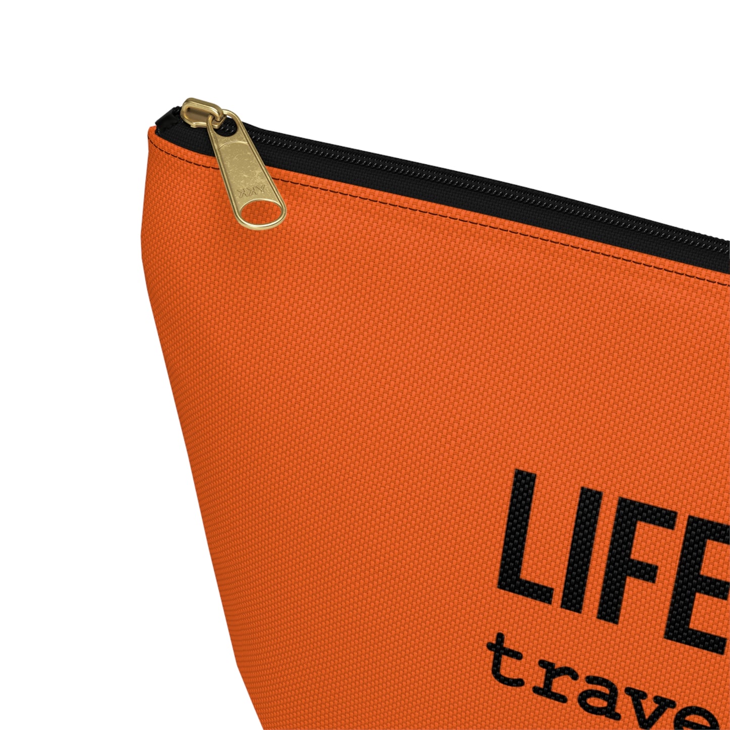 Life Goals Accessory Pouch with T-Bottom