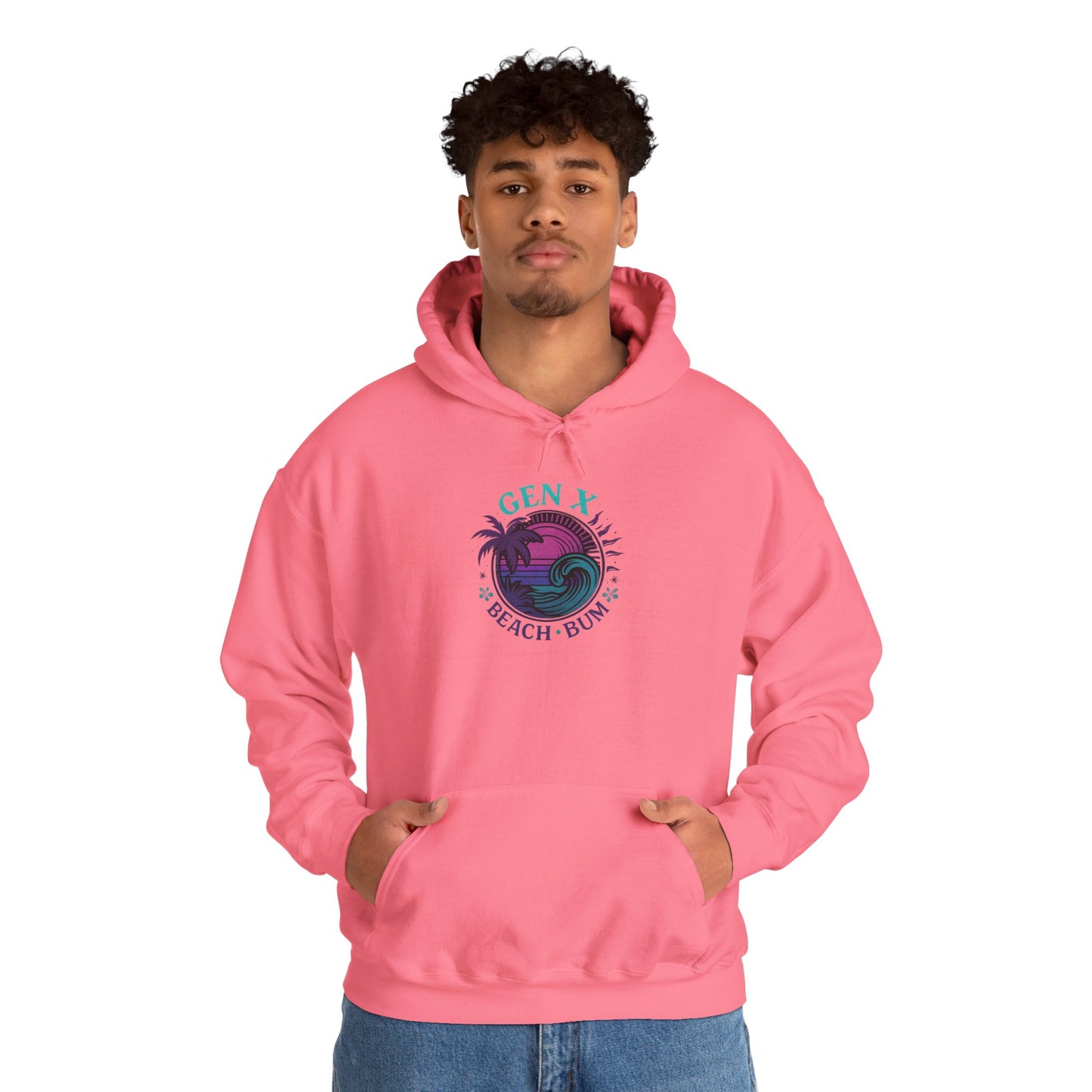 Gen X Beach Bum Heavy Blend™ Hoodie