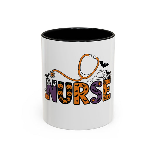 Halloween Nurse Coffee Mug / 11oz