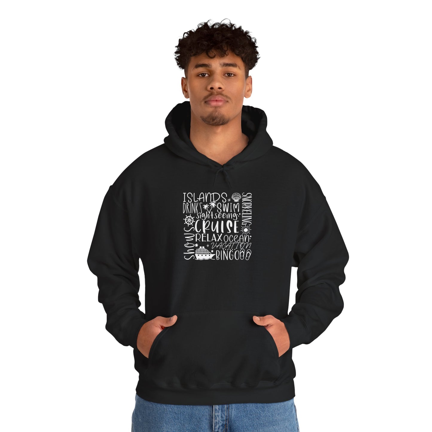 Cruise Subway Heavy Blend™ Hoodie