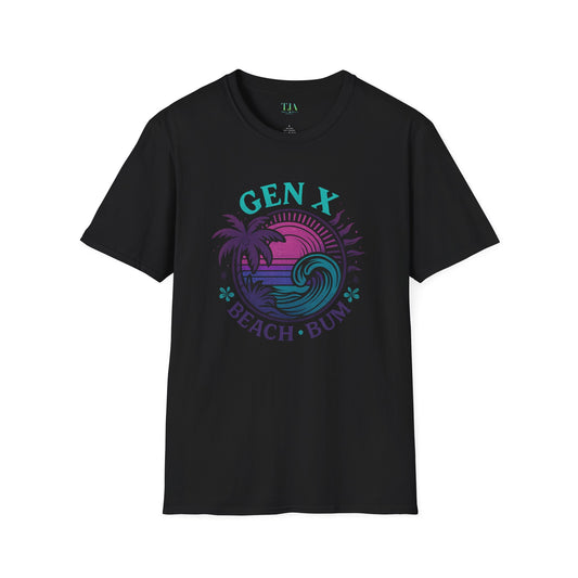 Gen X Beach Bum Unisex T-Shirt