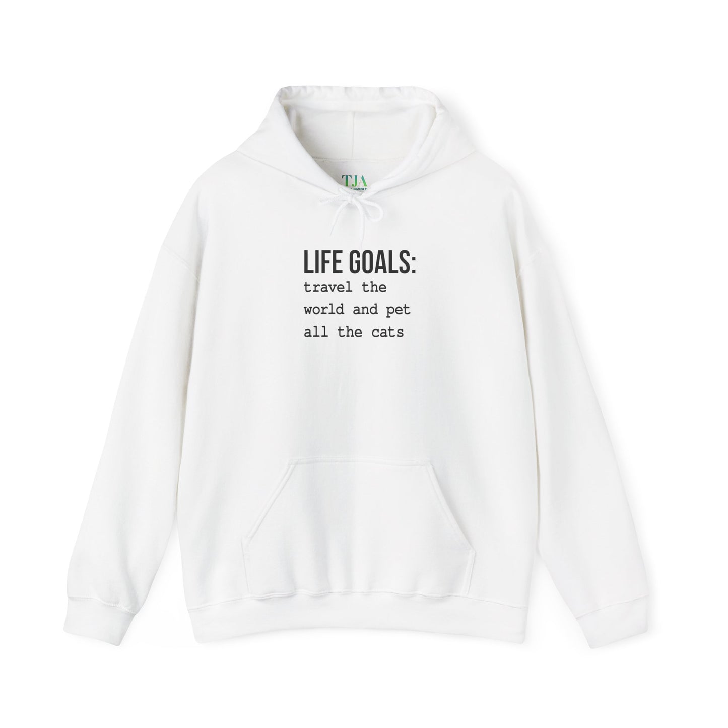 Life Goals Heavy Blend™ Hoodie