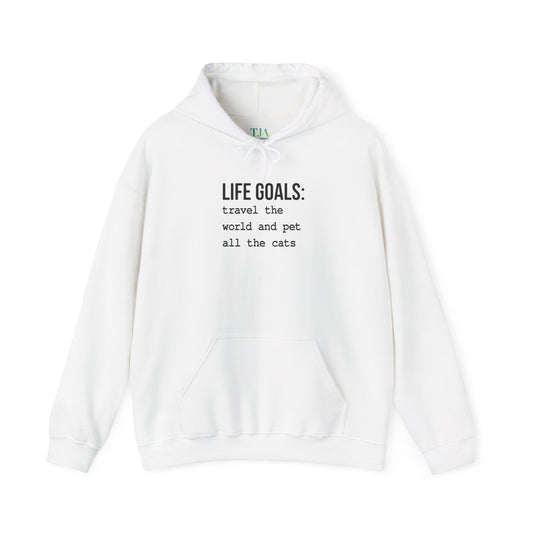 Life Goals Heavy Blend™ Hoodie