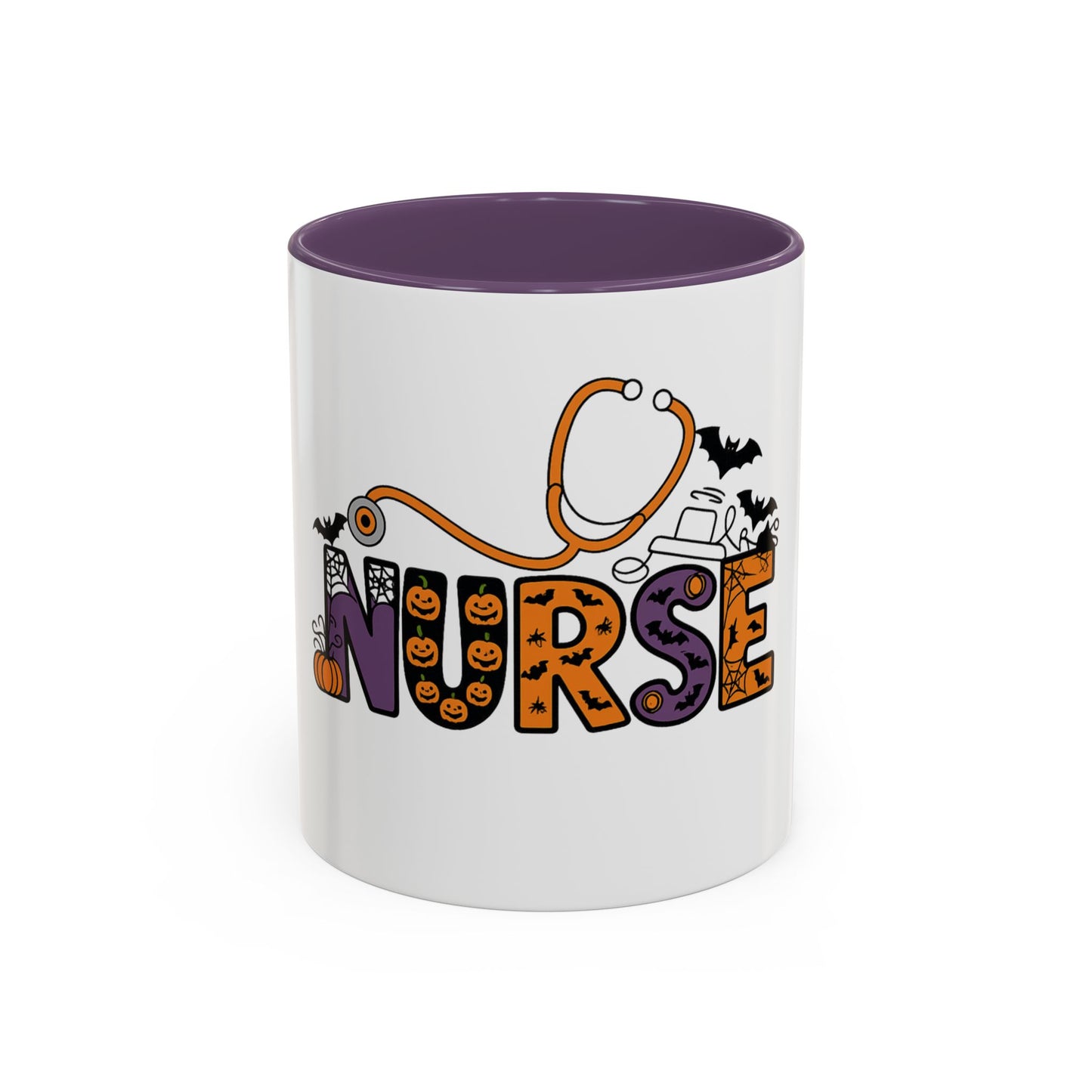Halloween Nurse Coffee Mug / 11oz