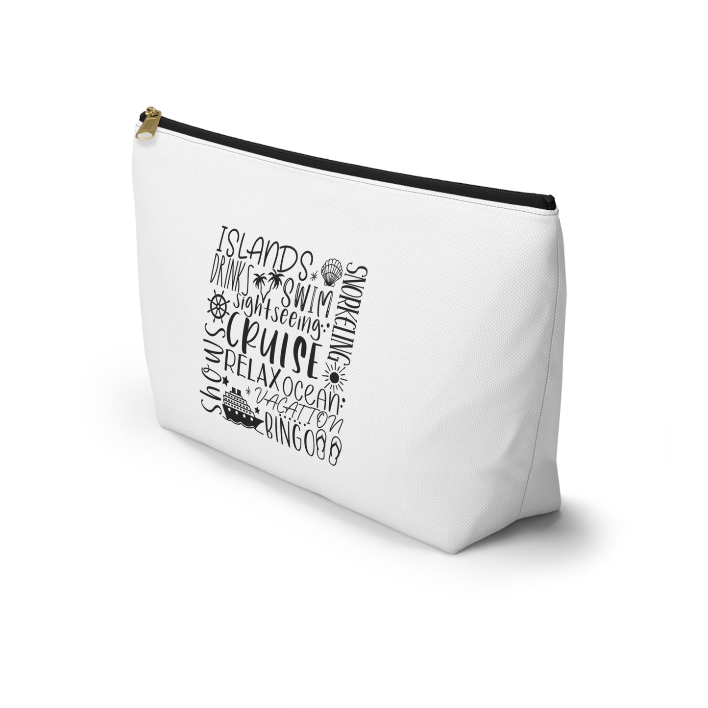 Cruise Subway Accessory Pouch with T-Bottom