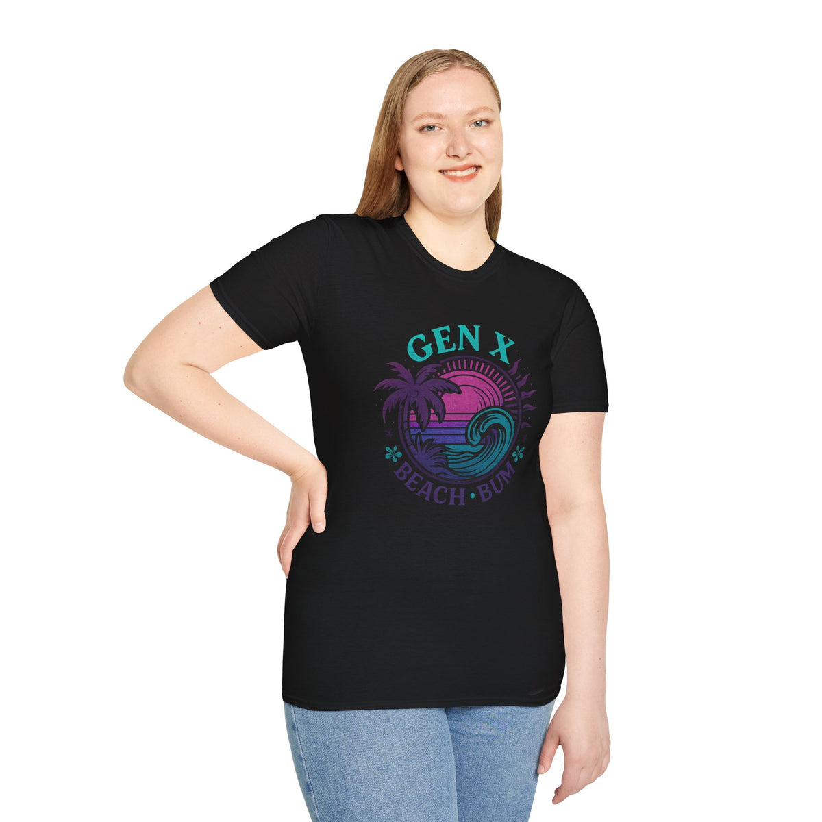 Gen X Beach Bum Unisex T-Shirt