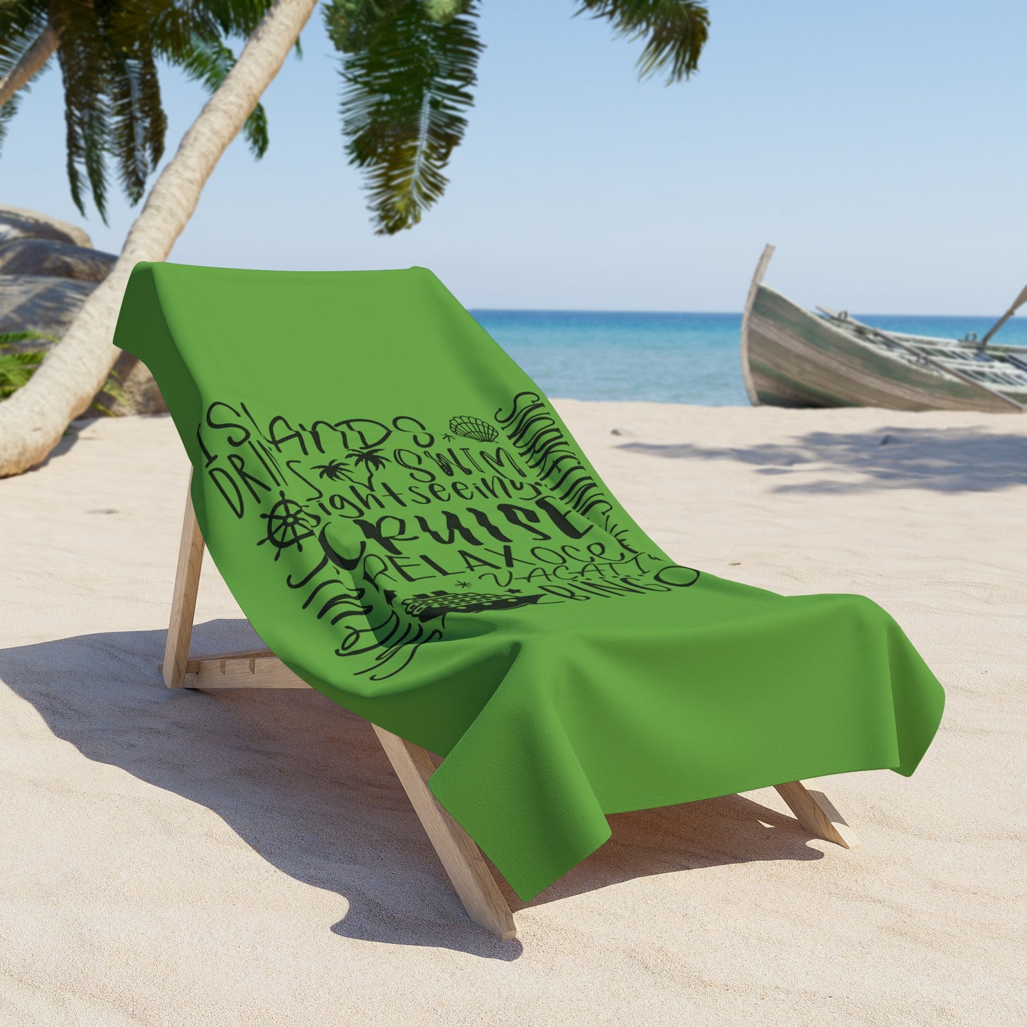 Cruise Beach Towel