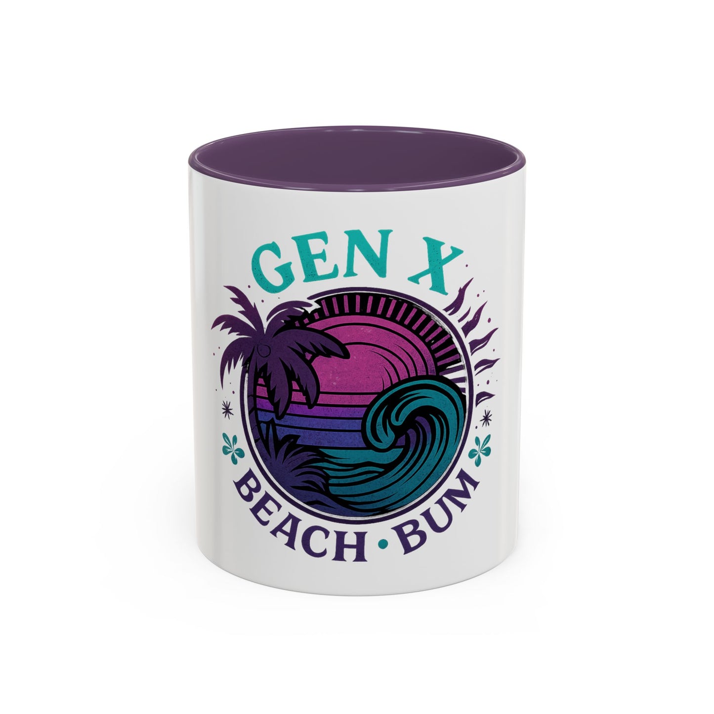Gen X Beach Bum Coffee Mug / 11oz