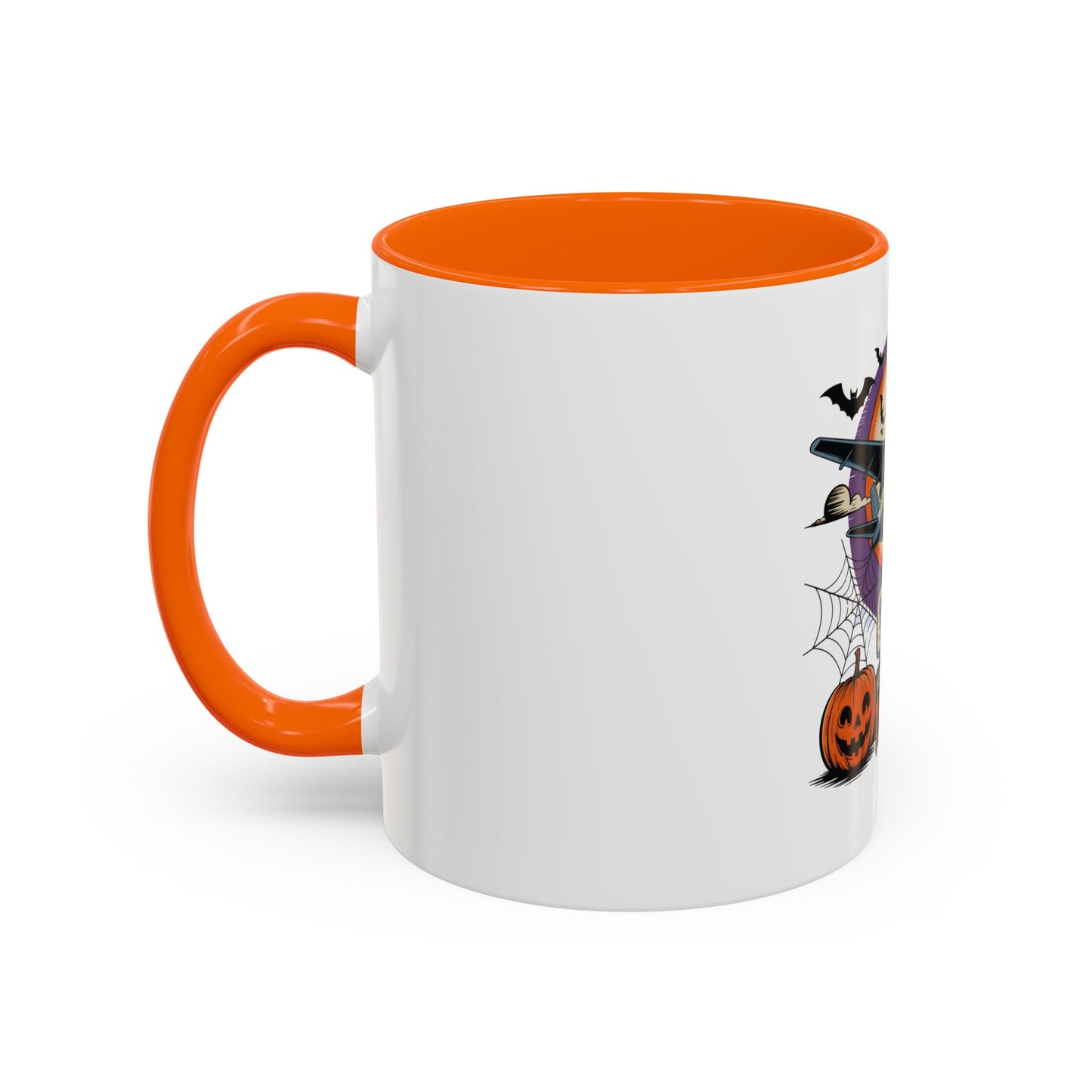 Flight 666: Now Boarding to the Afterlife Coffee Mug / 11oz