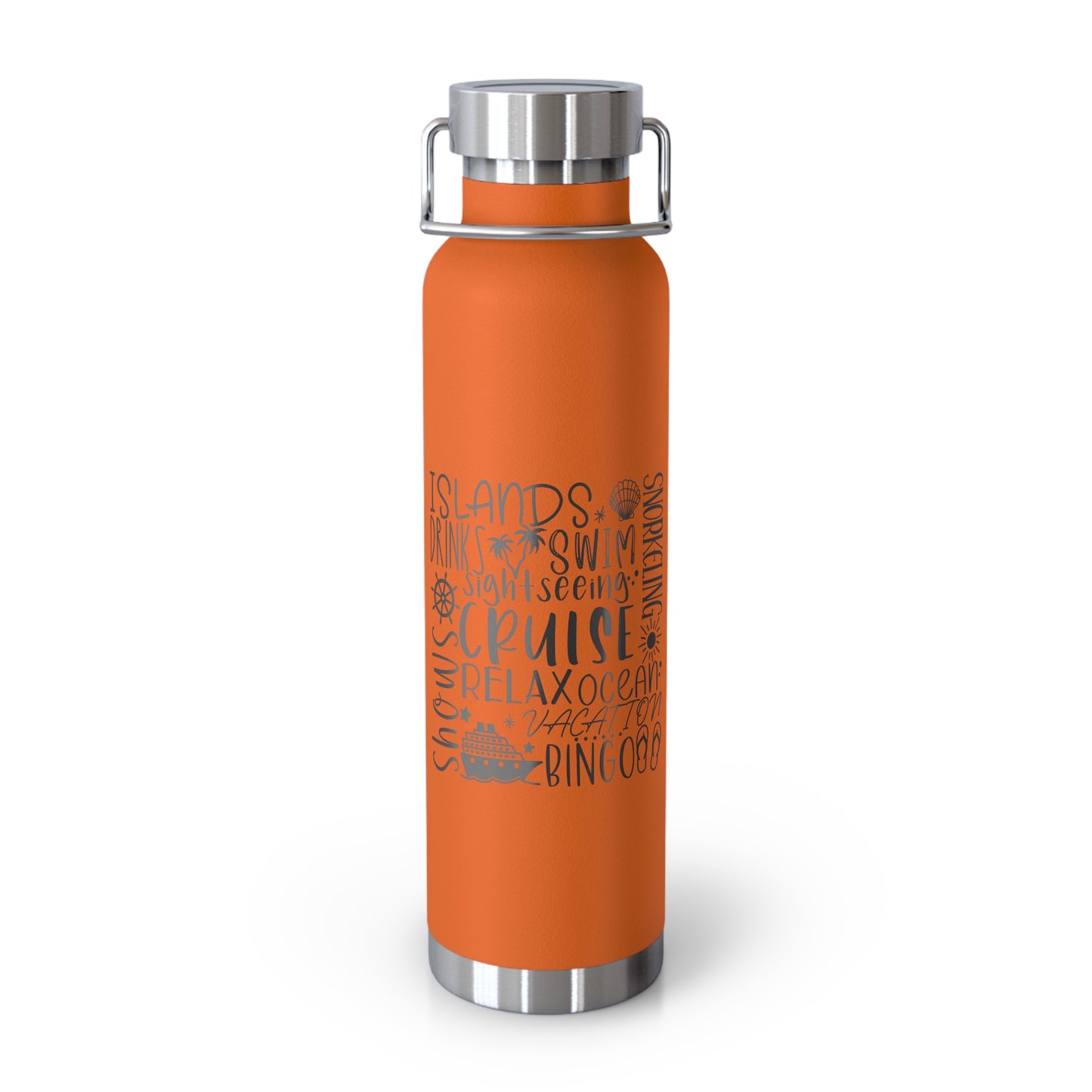 Cruise Subway Vacuum Insulated Bottle | 22oz