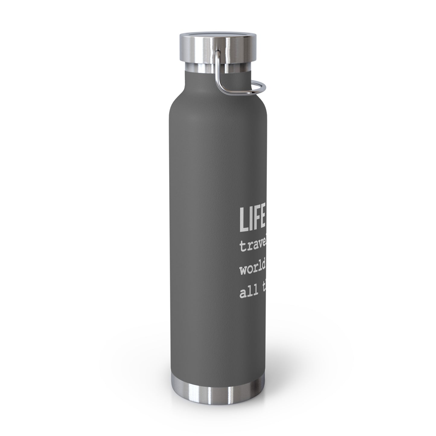 Life Goals Vacuum Insulated Bottle | 22oz
