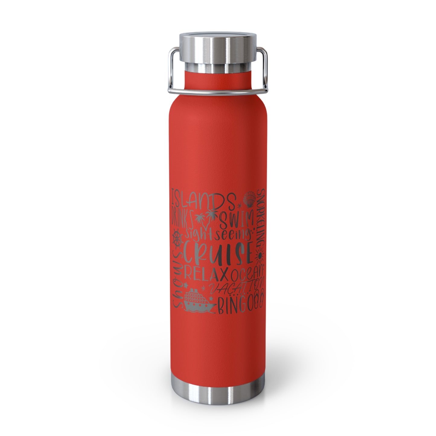 Cruise Subway Vacuum Insulated Bottle | 22oz