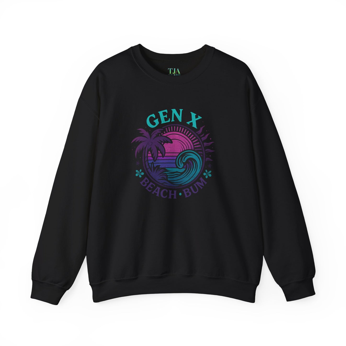 Gen X Beach Bum Crewneck Sweatshirt