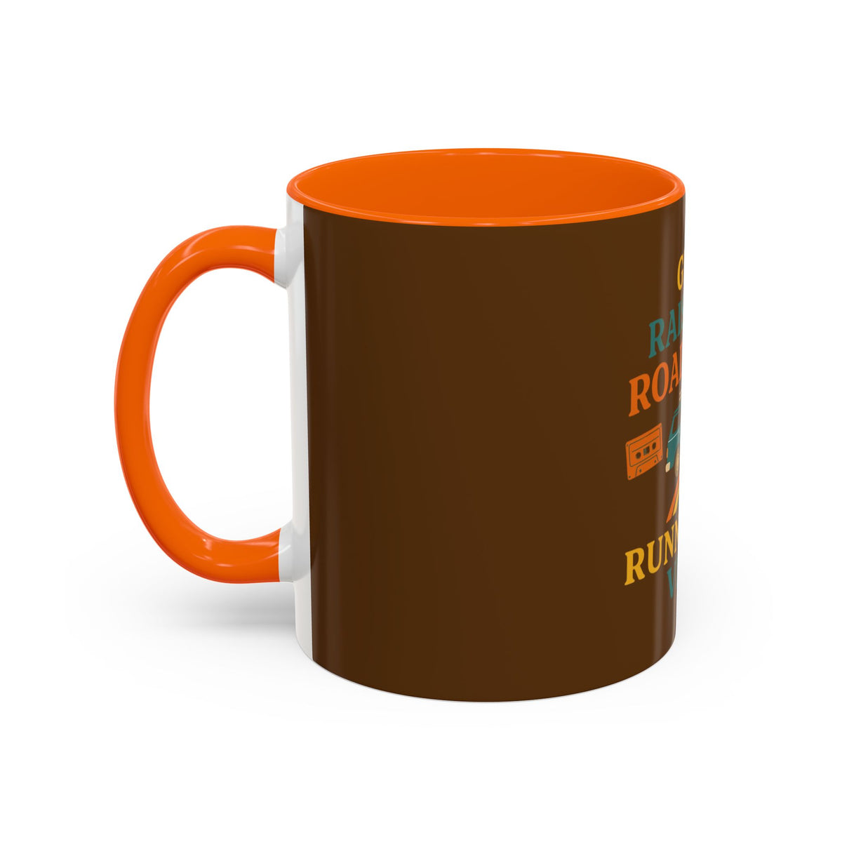 Gen X Raised On Road Trips Coffee Mug  / 11oz.
