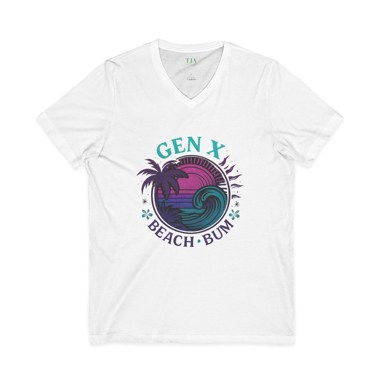 Gen X Beach Bum V-Neck Tee