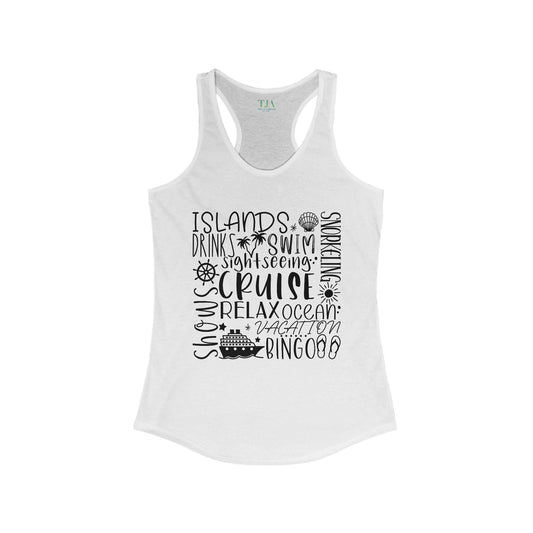 Cruise Subway Racerback Tank Top