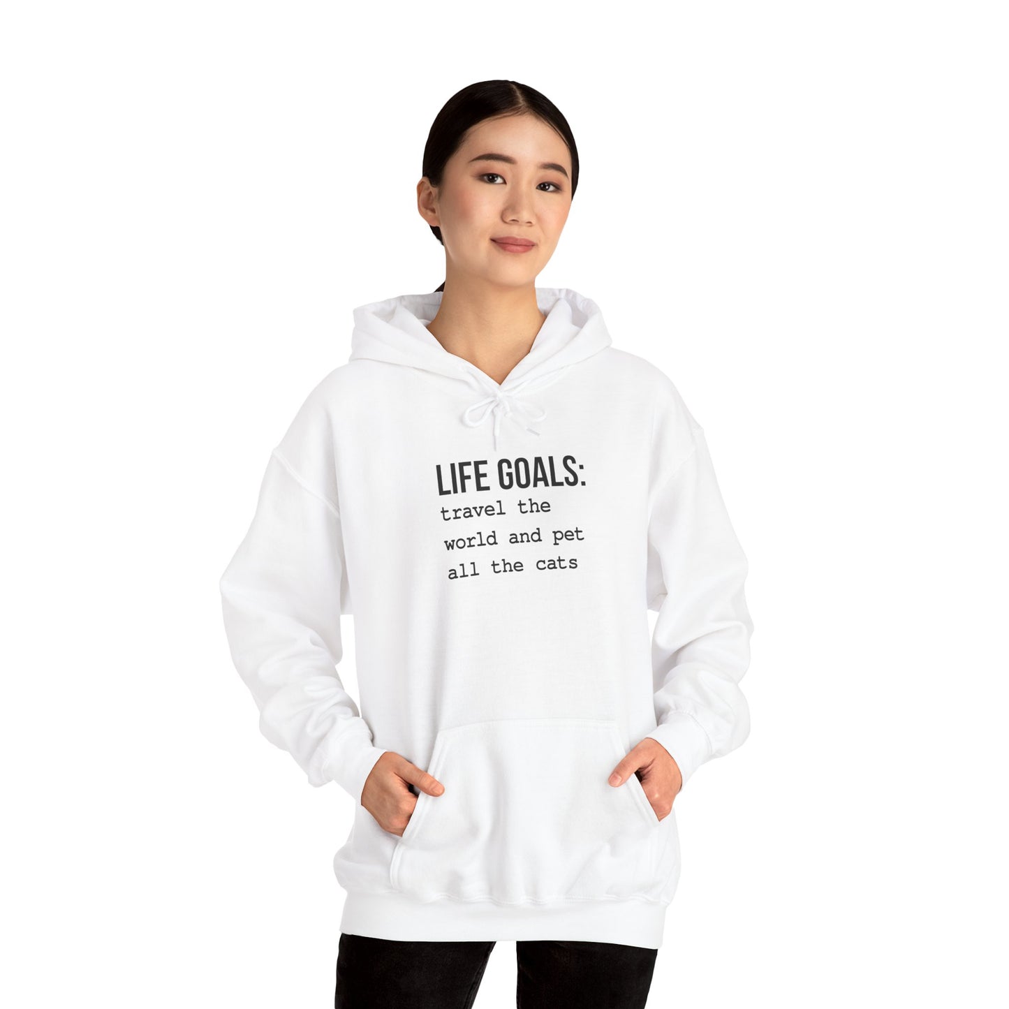 Life Goals Heavy Blend™ Hoodie