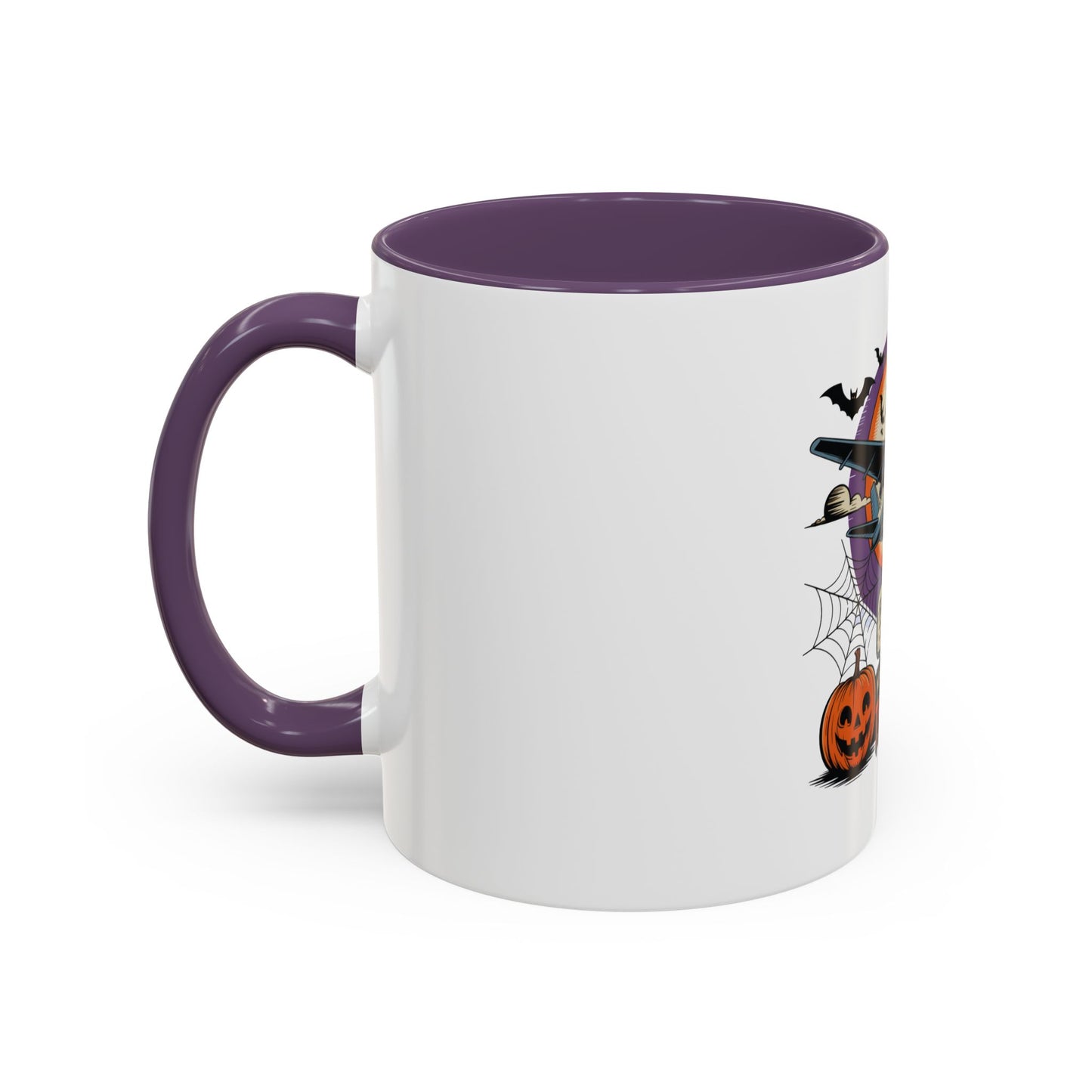 Flight 666: Now Boarding to the Afterlife Coffee Mug / 11oz