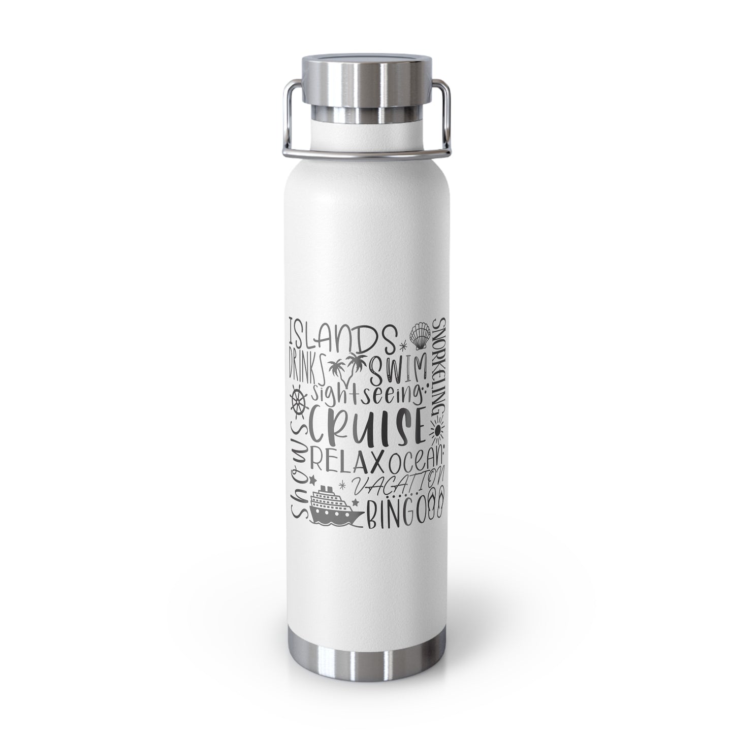 Cruise Subway Vacuum Insulated Bottle | 22oz