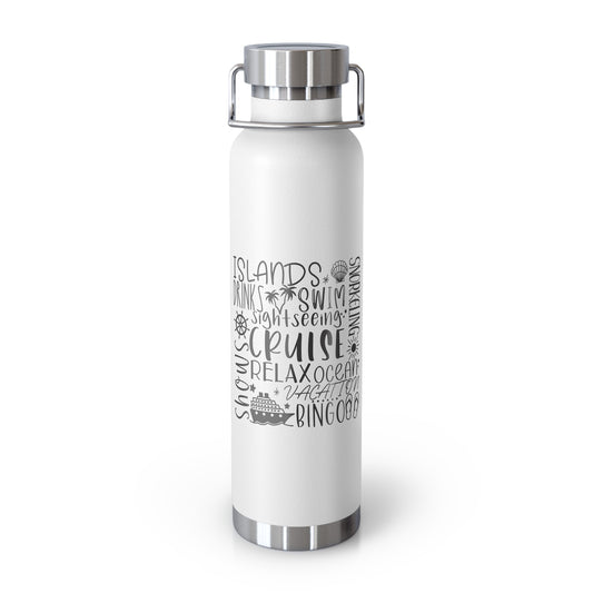 Cruise Subway Vacuum Insulated Bottle | 22oz