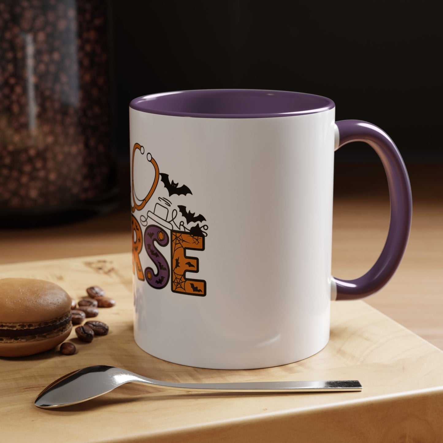 Halloween Nurse Coffee Mug / 11oz