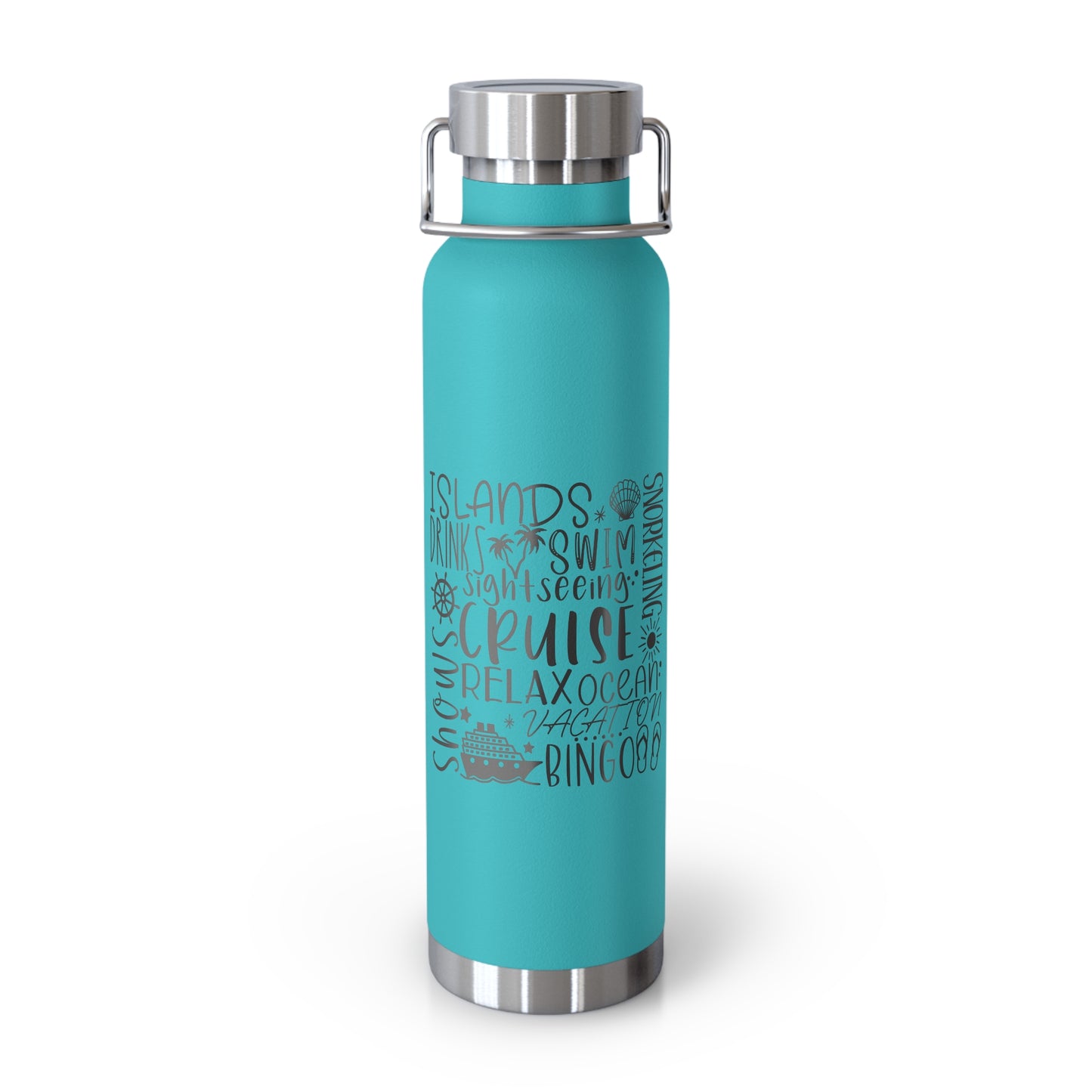 Cruise Subway Vacuum Insulated Bottle | 22oz