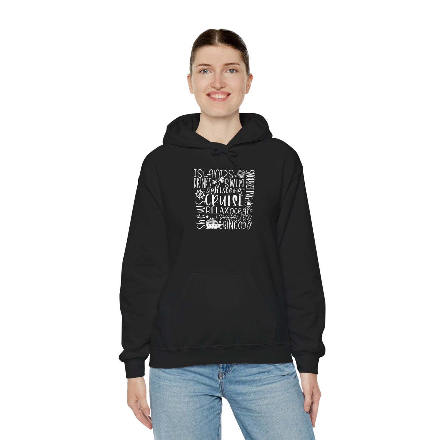 Cruise Subway Heavy Blend™ Hoodie