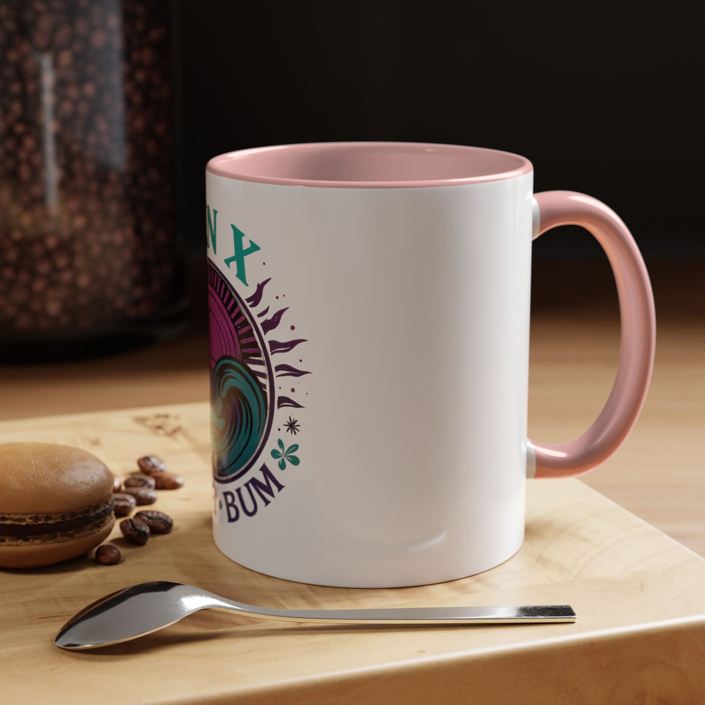 Gen X Beach Bum Coffee Mug / 11oz