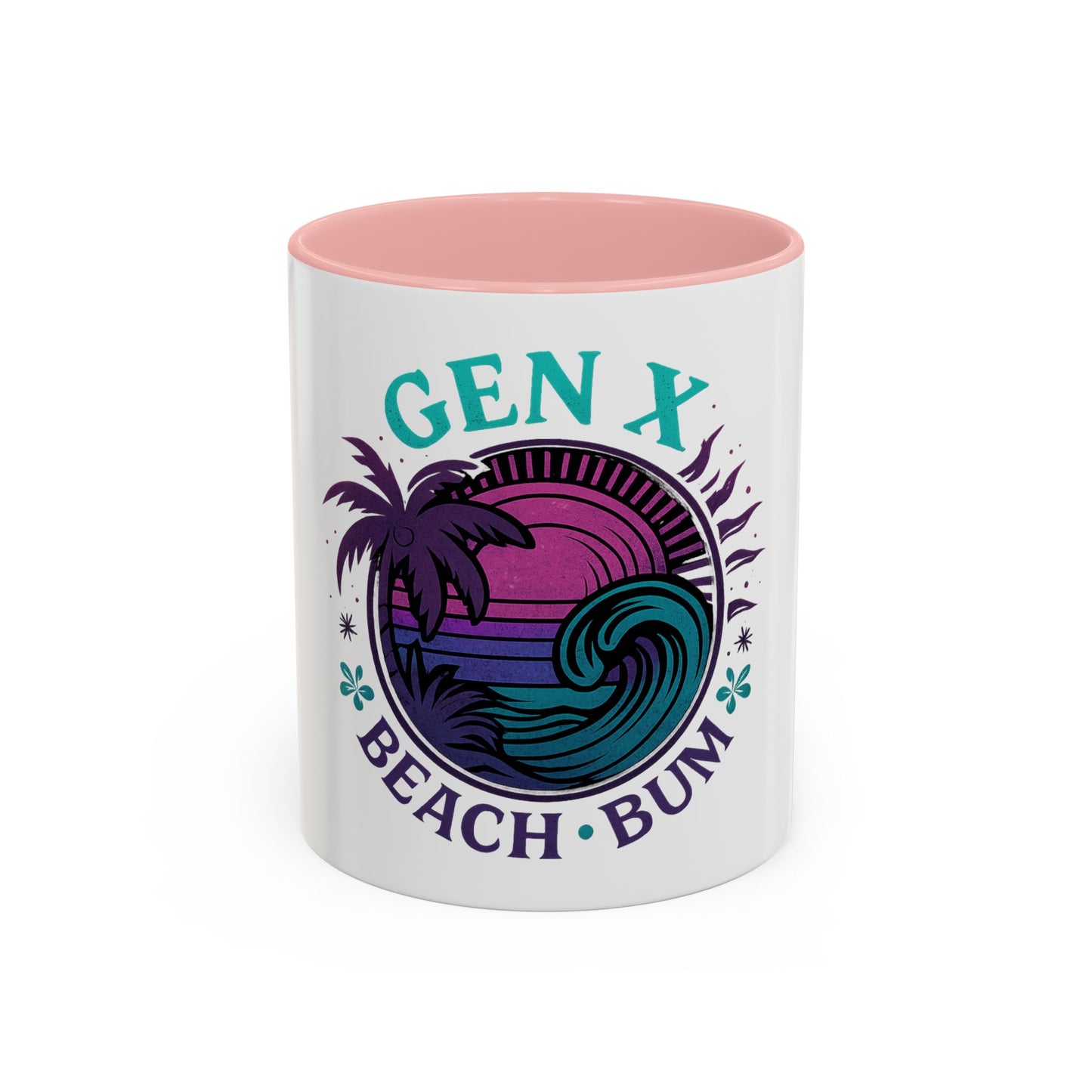 Gen X Beach Bum Coffee Mug / 11oz