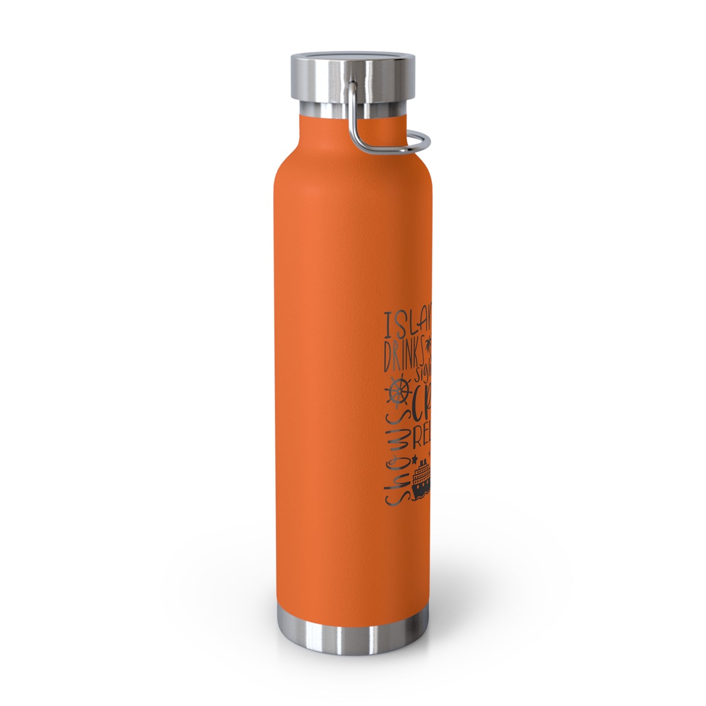 Cruise Subway Vacuum Insulated Bottle | 22oz