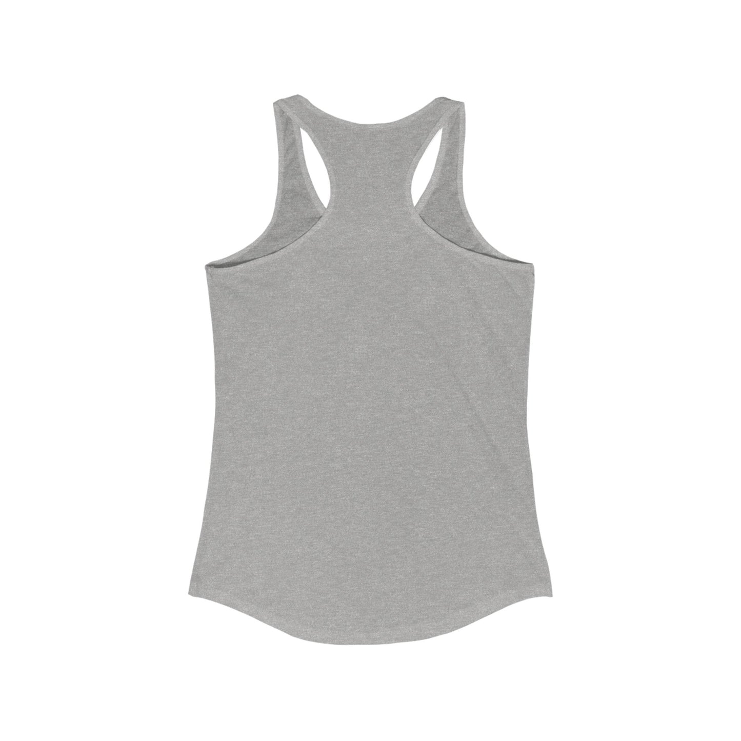 Halloween Nurse Racerback Tank