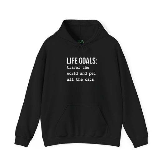 Life Goals Heavy Blend™ Hoodie