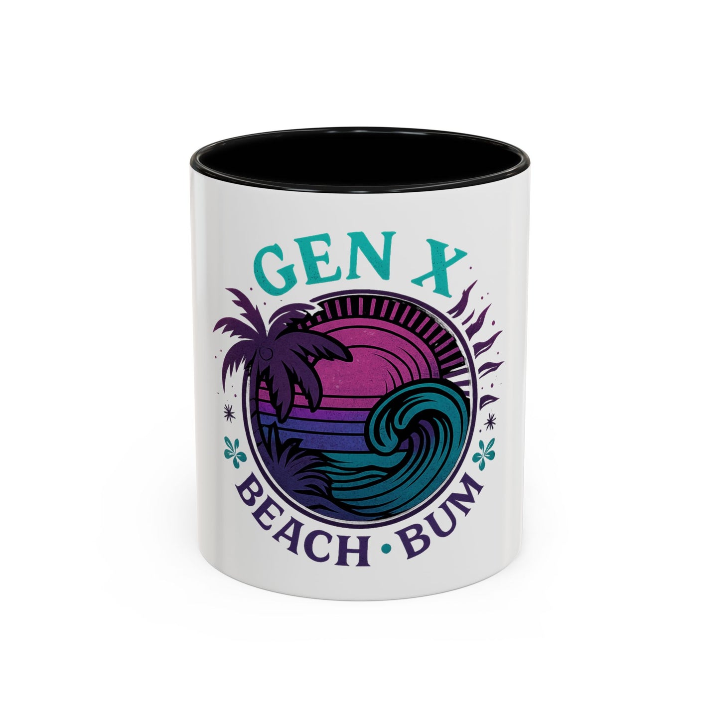 Gen X Beach Bum Coffee Mug / 11oz
